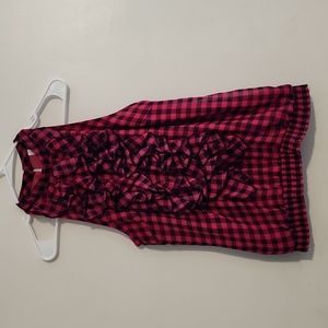 4 for $15 Plaid Blouse